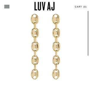 Luv AJ Mariner Drop Earrings
